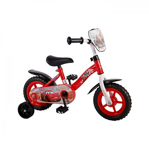 Disney Cars 10 inch jongensfiets